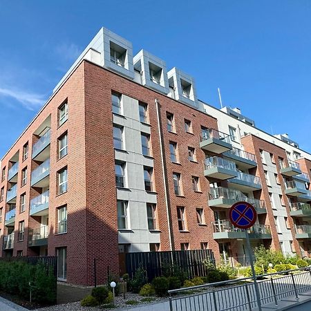 Marina Apartments - Angielska Grobla Gdaňsk Exteriér fotografie