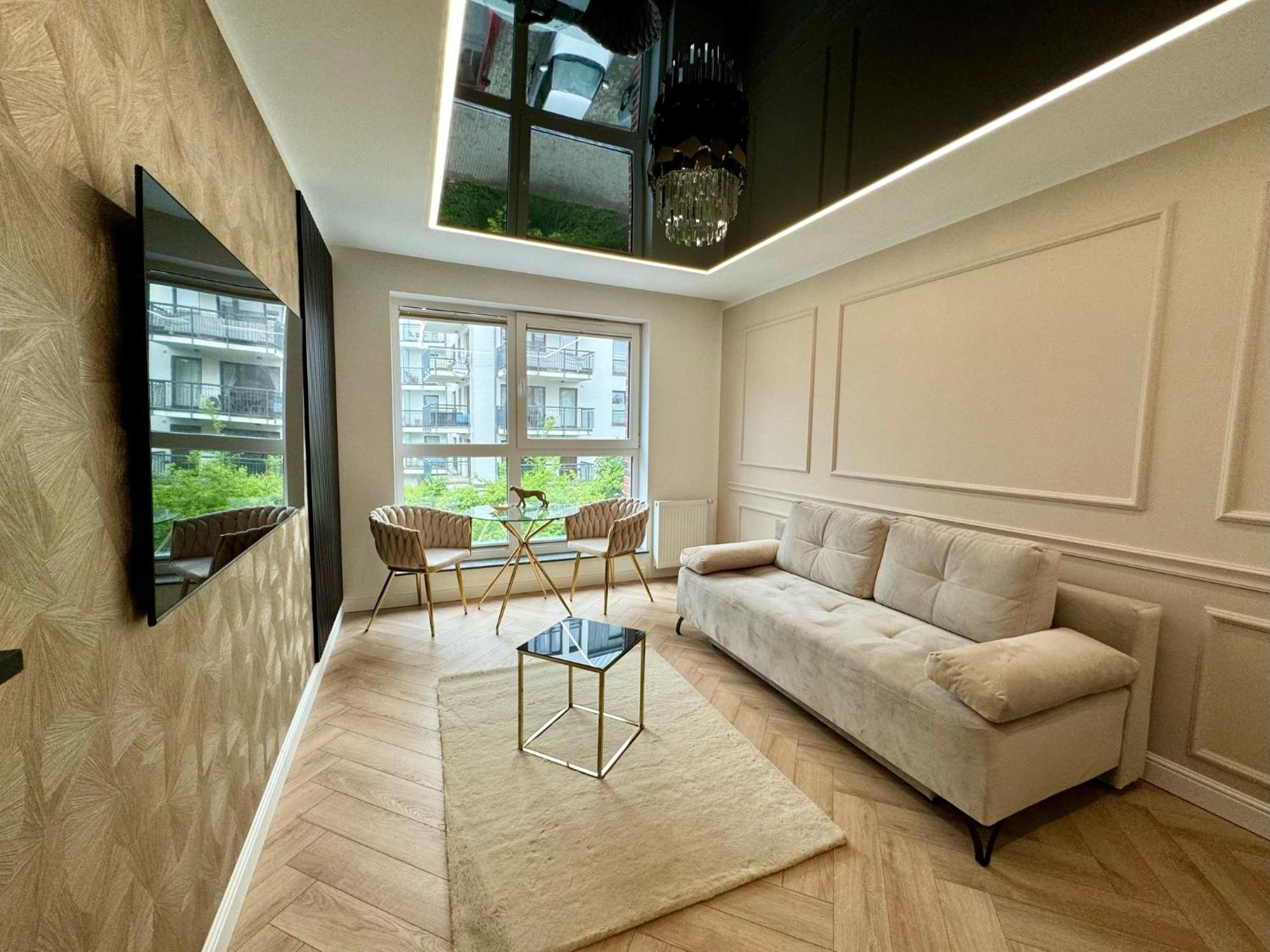 Marina Apartments - Angielska Grobla Gdaňsk Exteriér fotografie